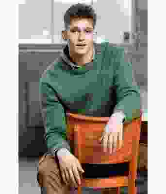 Ensfarget Oder genser - DSA 91-10