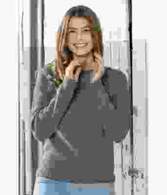 Koksgrå Visla strikkegenser - DSA 91-14B