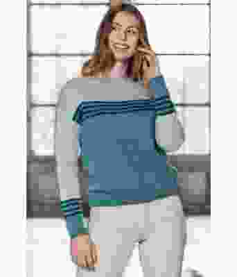 Vislagenser med striper - DSA 91-16