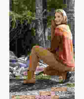 Oker gul Leah bukse - DSA 96-32