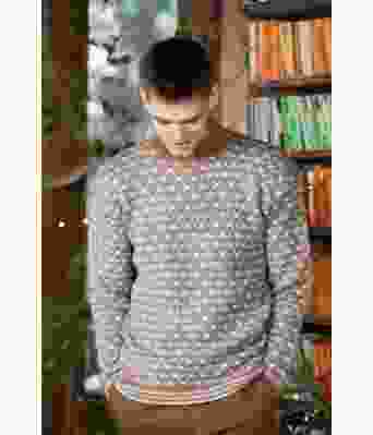 Brun Norve islandsgenser - DSA 99-01