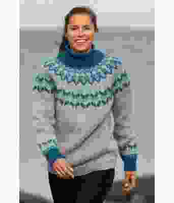 Elara strikkegenser - Viking 2134-09