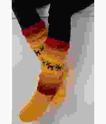 Elg i solnedgang sokke - Viking 2104-15