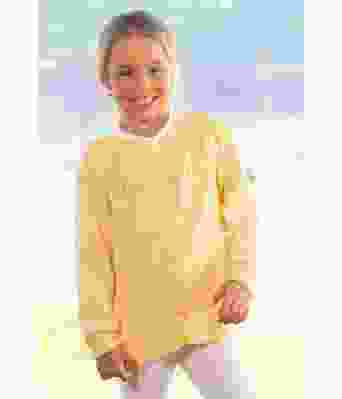 Eline strikkejakke til jente - Viking 2121-07