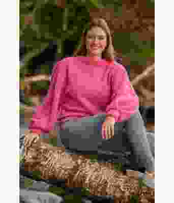 Elisabeth genseren i rosa Elisabeth S Asserson - Viking 2138-01