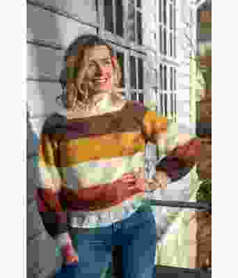 Elisegenseren - Strikkia 2020-029-0002B Farmen Heidi Lereng