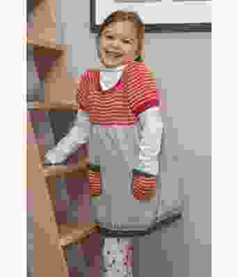 Emmy tunika til jente - Viking 2008-07