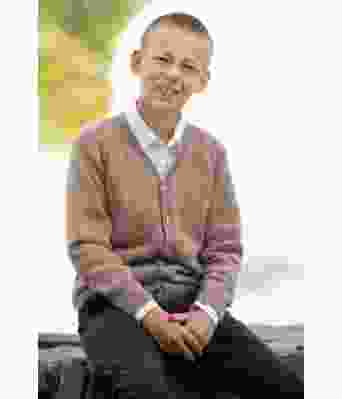 Fam strikket jakke til barn - Viking 2129-10