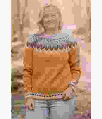 Fargerik gul riddarigenser - LL0039