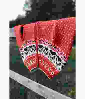 Fjordfolkkoften i brent oransje - 842