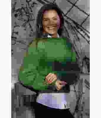 Fri genser Grønn - Viking 2031-3B