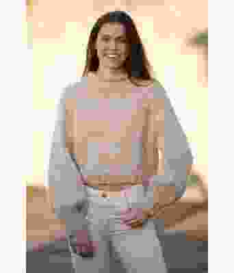 Fri genser Hvit - Viking 2031-3A