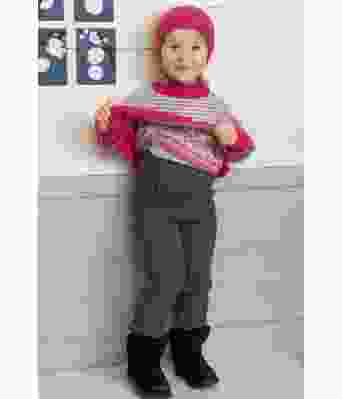 Frikk strikket bukse til barn - Viking 2110-03