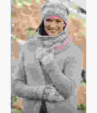 Fryd sett med lue hals og votter - Viking 1710-18