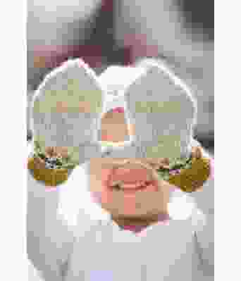 Fryd strikkede votter - viking 1710-11B