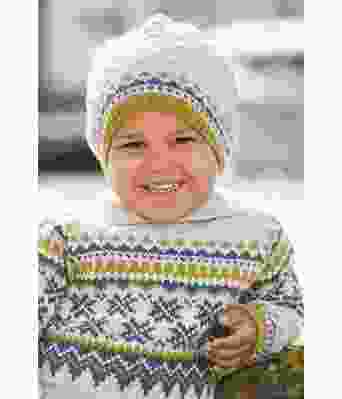 Fryd strikkelue - Viking 1710-11A