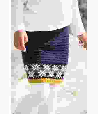 Fryd strikket skjørt - Viking 1710-2