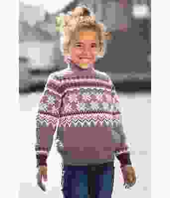 Frydgenser til barn inkl lue Troy Lilla - Viking 1709-03