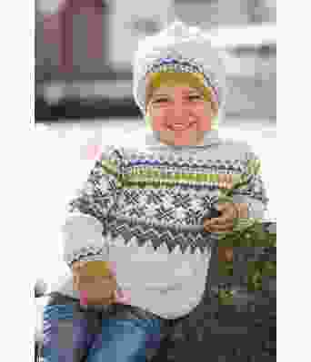 Frydgenser til barn inkl lue Troy - Viking 1709-03