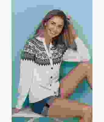 Frydkofta i bambus og bomullsgarn - Viking 1609-16