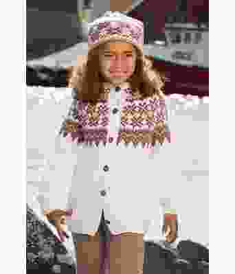 Frydkofte til barn inkl bukse og lue - Viking 1709-06