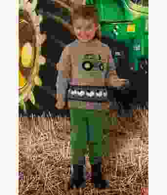 Gøy på landet sett med traktorgenser - Viking 2131-01