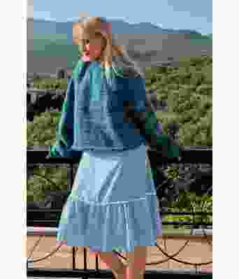 Øyunn genser med raglanfelling - ØK 01-02