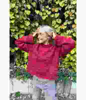 Øyunn strikkegenser med raglanfelling - ØK 01-07