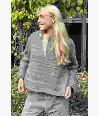 Øyunn sin strikkegenser med raglan - GD 05-11