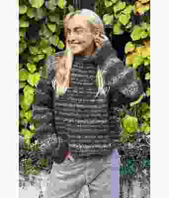 Øyunn raglan-genser - ØK 01-12