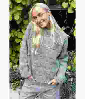 Øyunn sin genser med raglan - GD 05-13