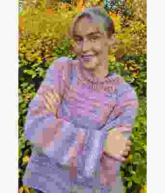 Øyunn raglangenser rosa sløyfe aksjonen - ØK 01-15