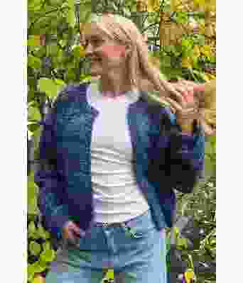 Marineblå Øyunn jakke - ØK 02-06