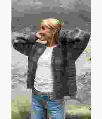 Gråbrun Øyunnjakke - GD 05-22