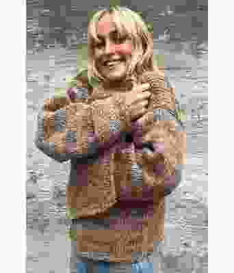 Øyunnjakken i kamelbrun - ØK 02-10