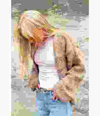 Flerfarget Øyunnjakke - ØK 02-11