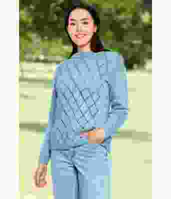 Lyseblå Sikke sommergenser - GG 19-16-5340