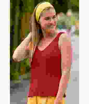 Mørkerød Sina sommertopp - GG 19-20-5305