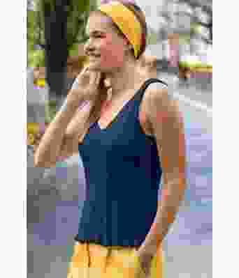 Marineblå Sina sommertopp - GG 19-20-5307