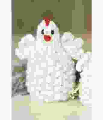 Heklet påskehøne - GG 250-03