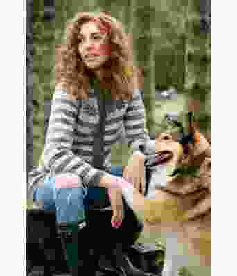 Lang Fana strikkejakke - GG 263-01