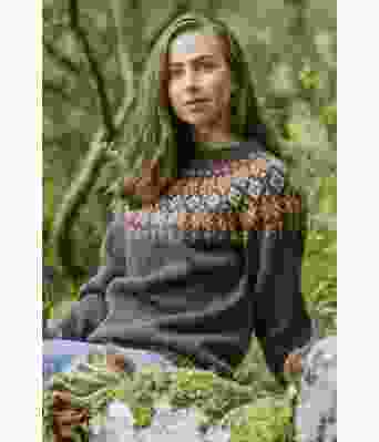 Brun Reingenser til dame - GG 287-15