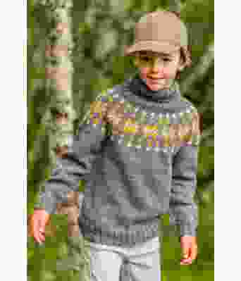 Rein genser til gutt / barn - GG 287-18