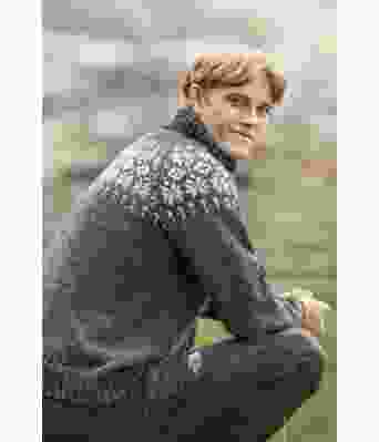 Koksfarget Reingenser til herre - GG 287-19