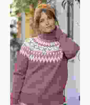 Rallargenser i mørk rose - GG 291-07B