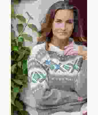 Grå Cortinagenser til dame - GG 291-17