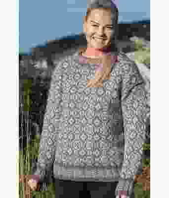 Brun Uvdal genser - GG 292-03