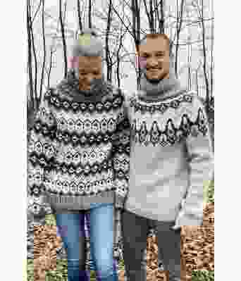 Lysegrå Klaki genser - GG 294-04A