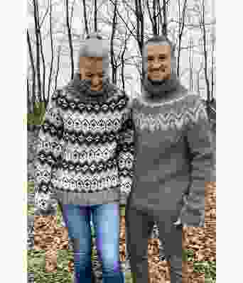 Brun Klaki genser - GG 294-04B