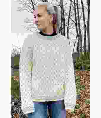 Thel islender med lyseblått mønster - GG 294-09C